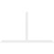 Ekena Millwork Portland Architectural Grade PVC Gable Bracket, 96"W x 56"H x 2"D x 4"F, 14/12 Pitch GBP096X56X0204POR00 - alternate 5